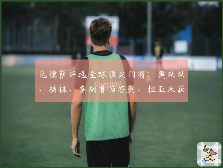 范德萨评选全球顶尖门将：奥纳纳、裤袜、多纳鲁马在列，拉亚未获提名