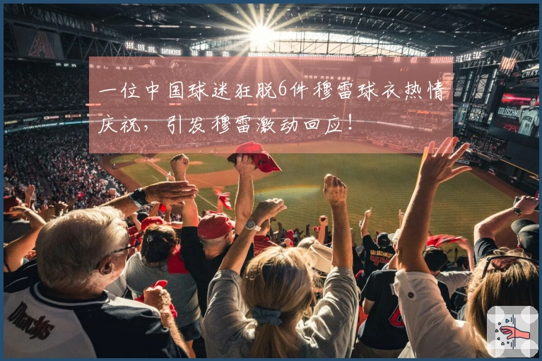 一位中国球迷狂脱6件穆雷球衣热情庆祝，引发穆雷激动回应！