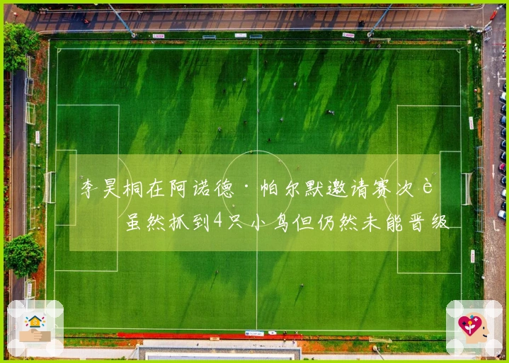 李昊桐在阿诺德·帕尔默邀请赛次轮虽然抓到4只小鸟但仍然未能晋级